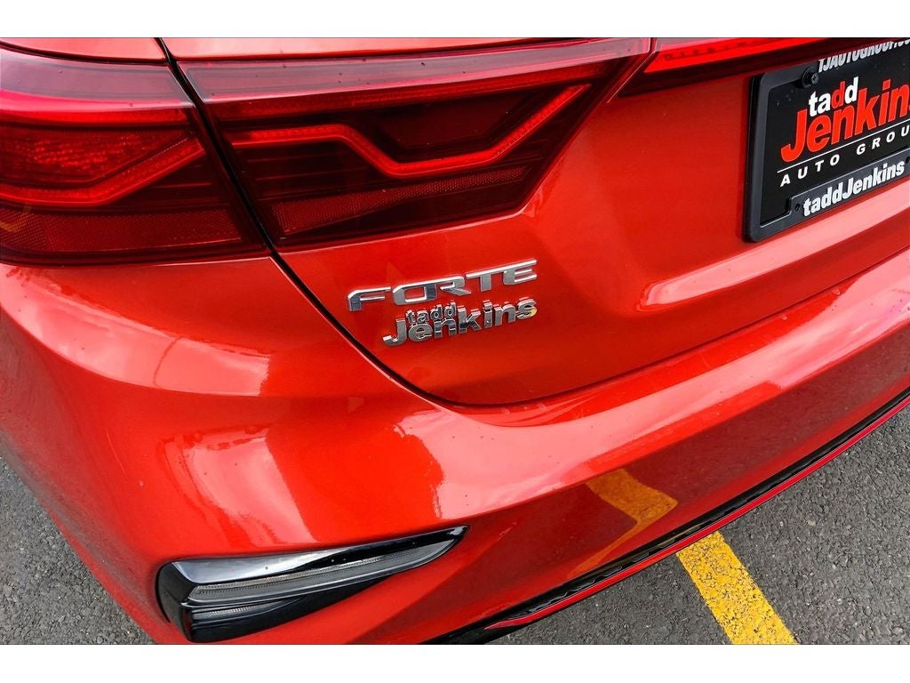 2021 Kia Forte GT-Line