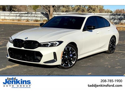 2025 BMW 3 series M340i xDrive