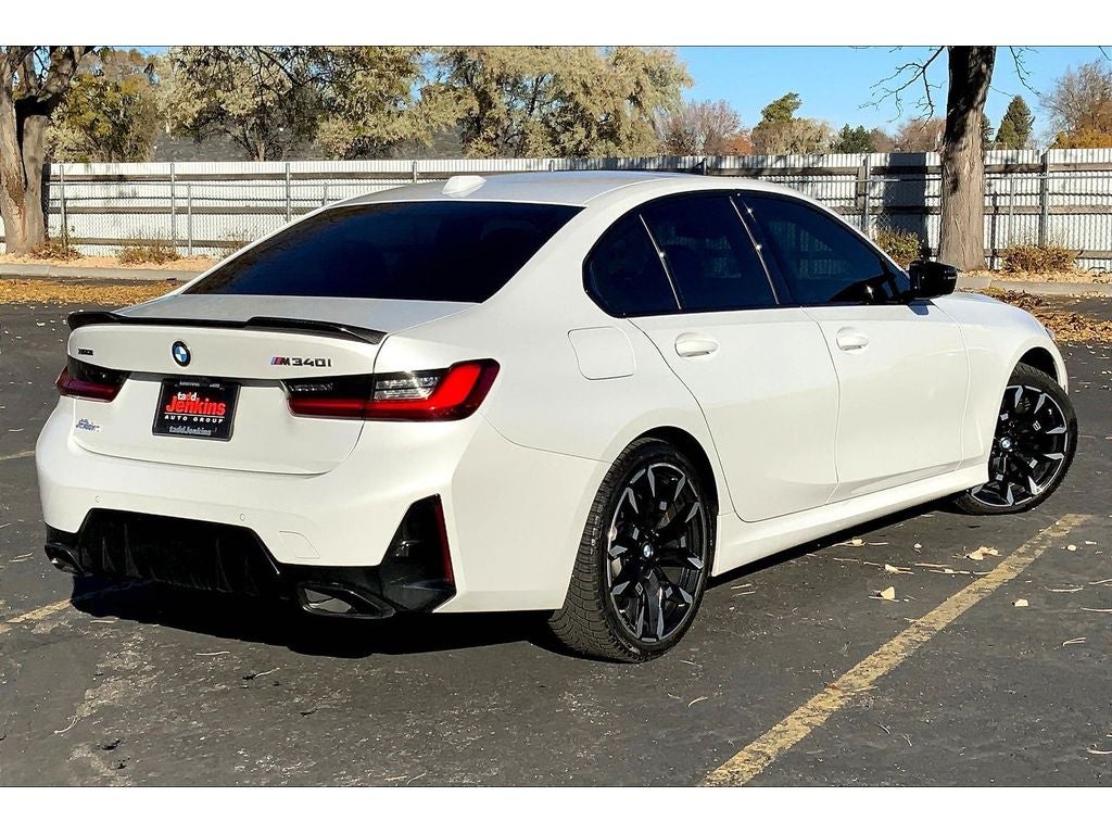 2025 BMW 3 series M340i xDrive