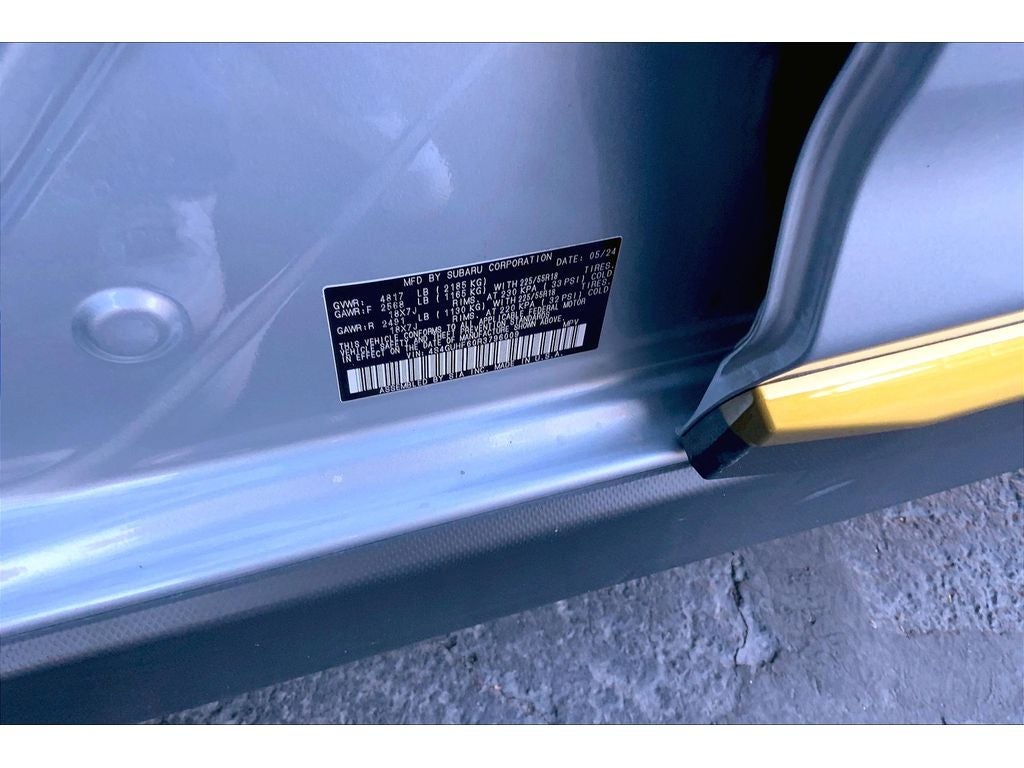 2024 Subaru Crosstrek Sport