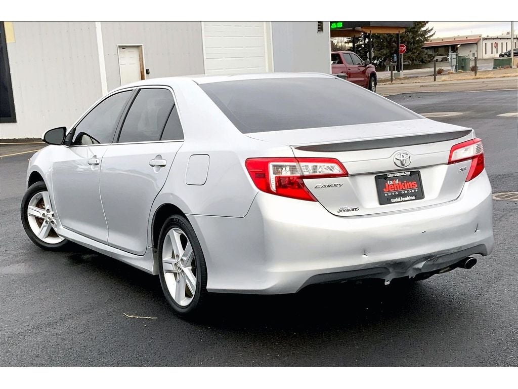 2012 Toyota Camry SE