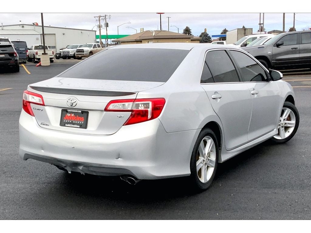 2012 Toyota Camry SE