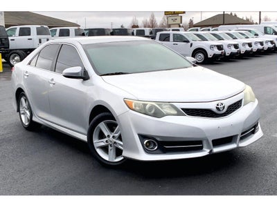 2012 Toyota Camry SE