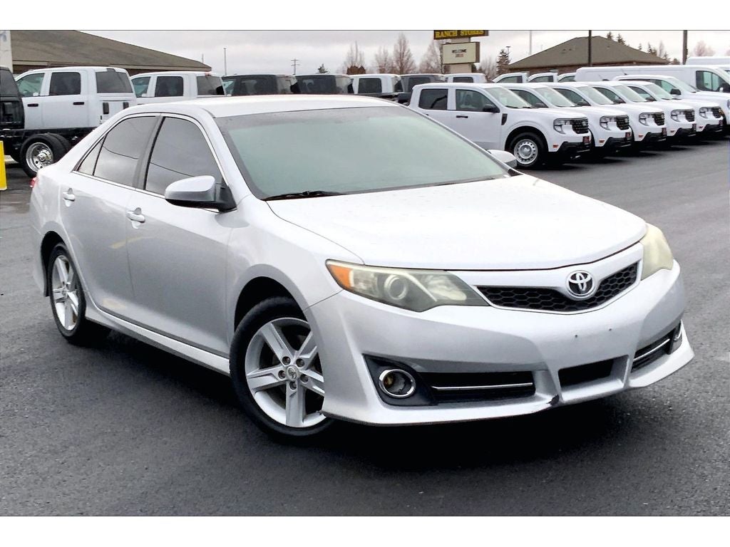 2012 Toyota Camry SE
