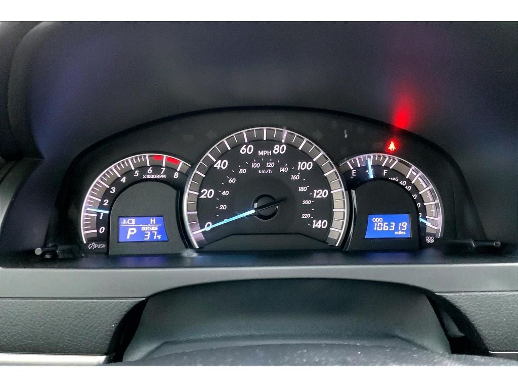 2012 Toyota Camry SE