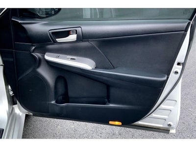 2012 Toyota Camry SE