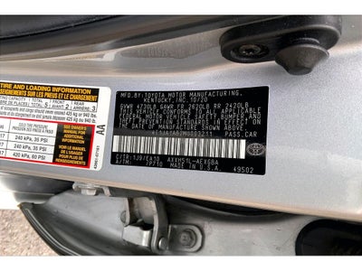 2021 Toyota Avalon Hybrid XLE