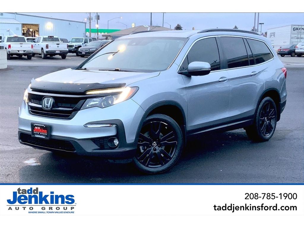 2021 Honda Pilot Special Edition