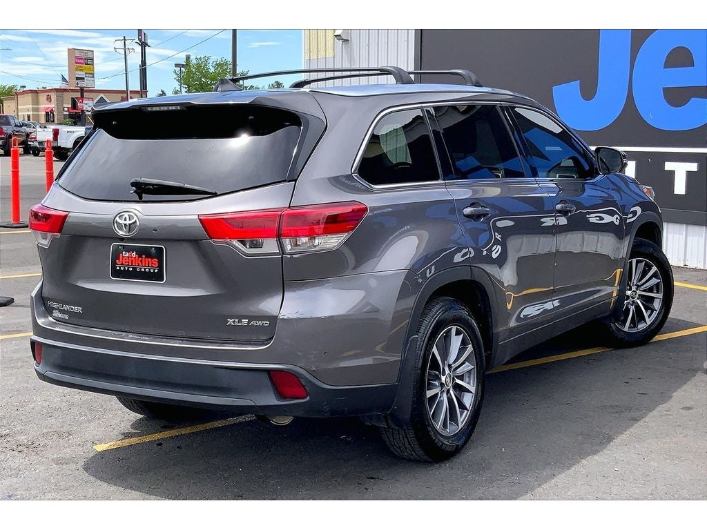2018 Toyota Highlander XLE