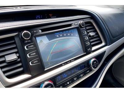 2018 Toyota Highlander XLE