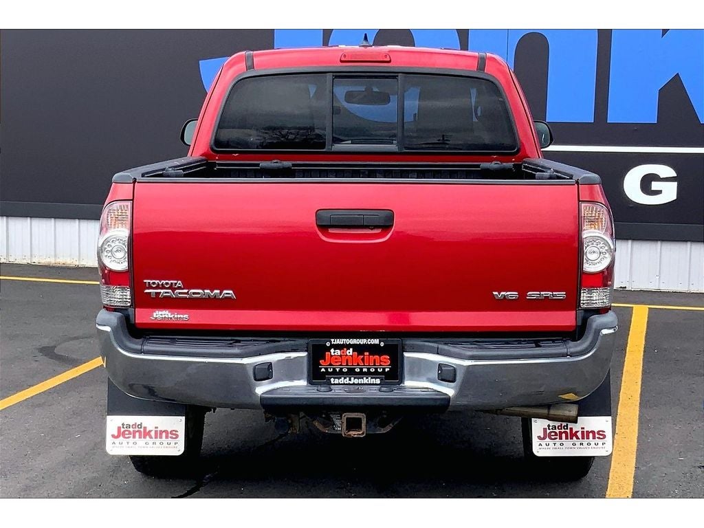 2015 Toyota Tacoma Base V6 (M6)