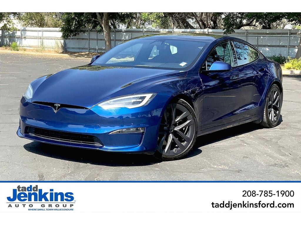 2021 Tesla Model S Long Range