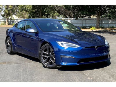 2021 Tesla Model S Long Range