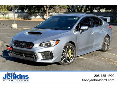 2020 Subaru WRX STI STI Limited