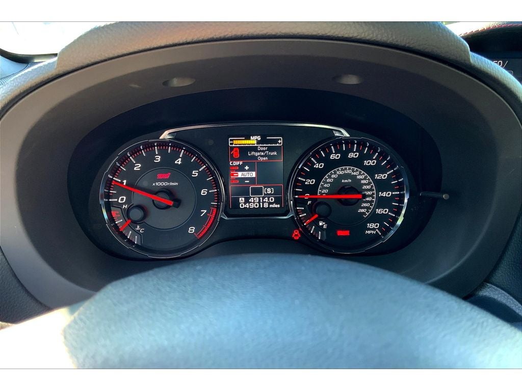 2020 Subaru WRX STI STI Limited