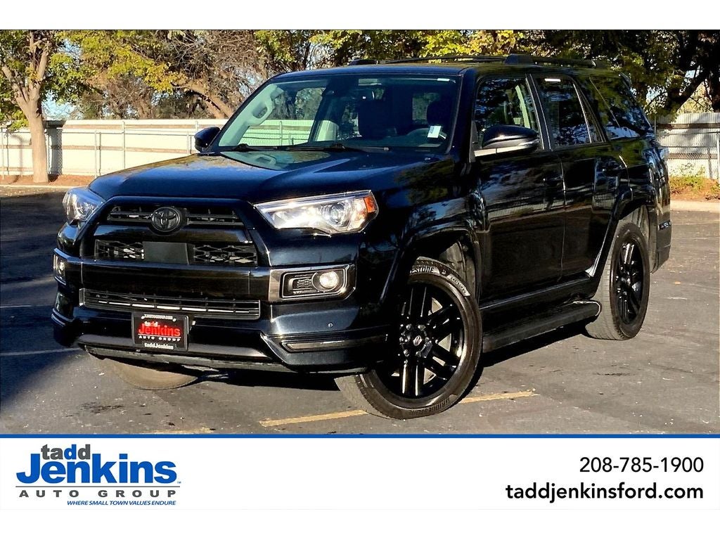 2021 Toyota 4Runner Nightshade
