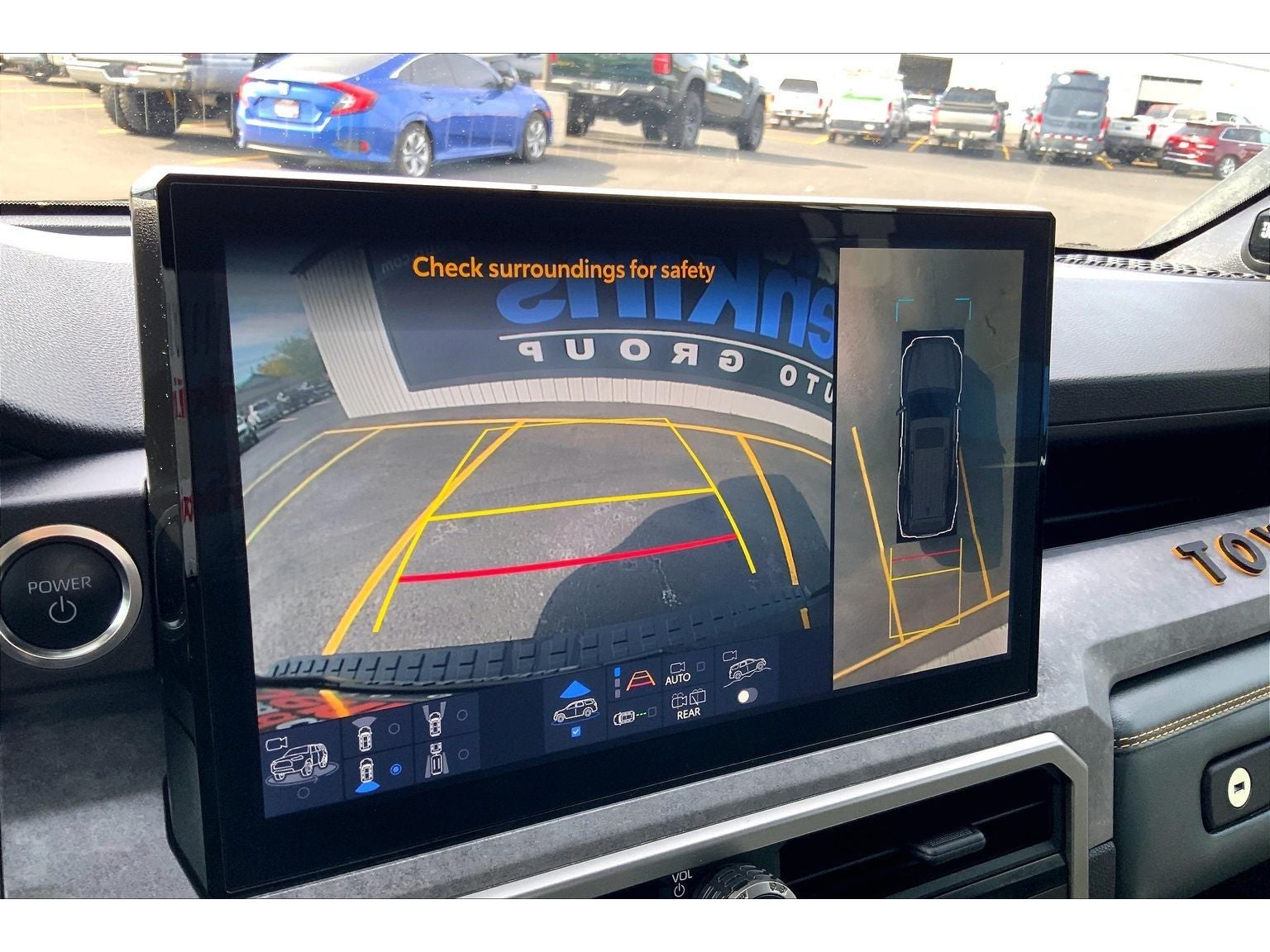 2025 Toyota 4Runner Hybrid Hybrid Trailhunter