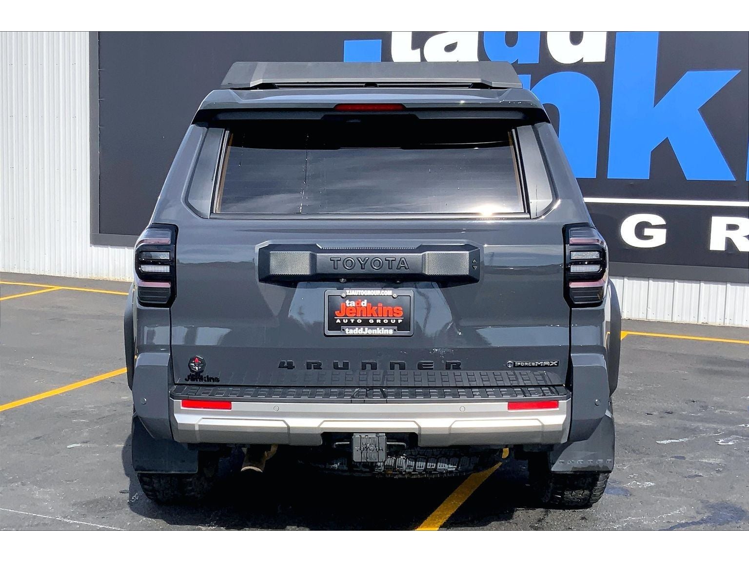 2025 Toyota 4Runner Hybrid Hybrid Trailhunter