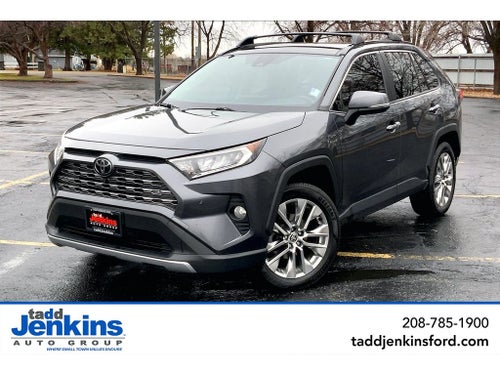 2020 Toyota RAV4 Limited