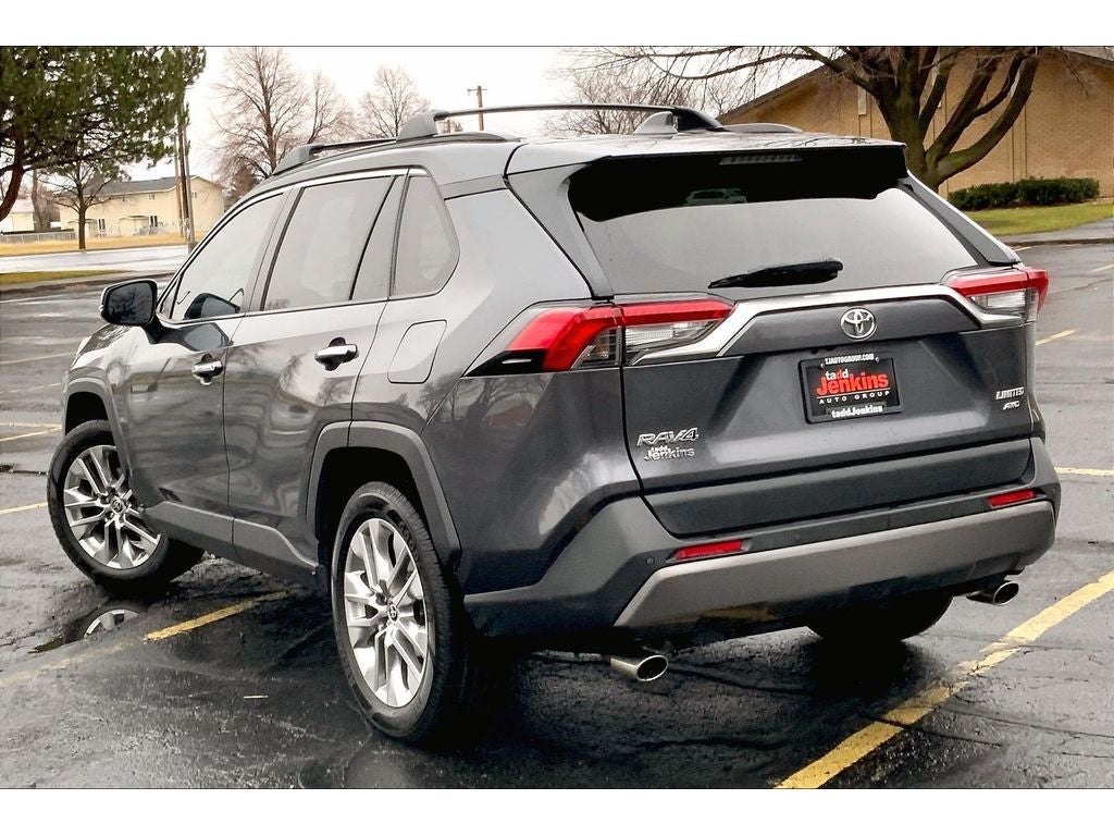 2020 Toyota RAV4 Limited