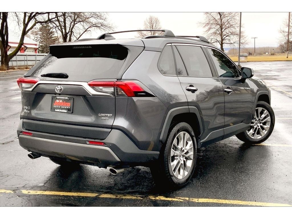 2020 Toyota RAV4 Limited