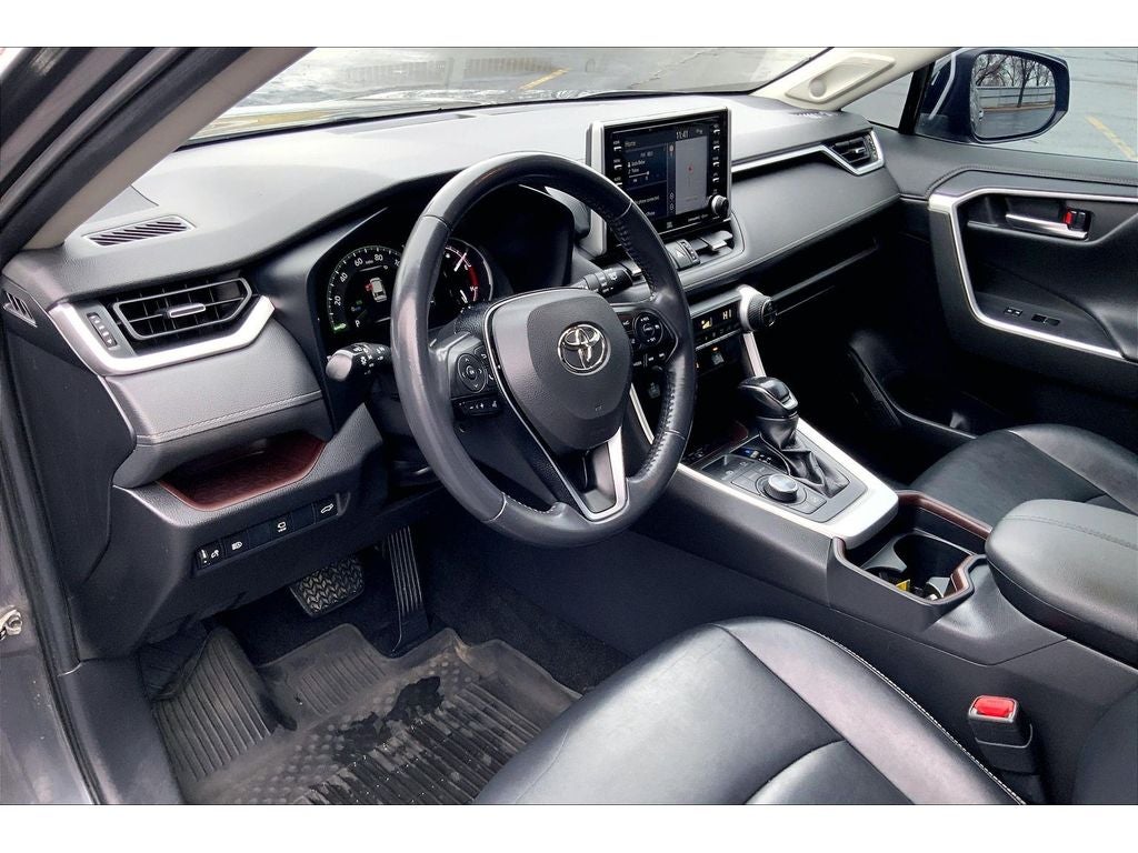 2020 Toyota RAV4 Limited