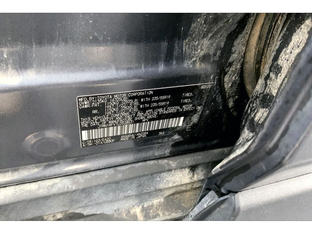 2020 Toyota RAV4 Limited