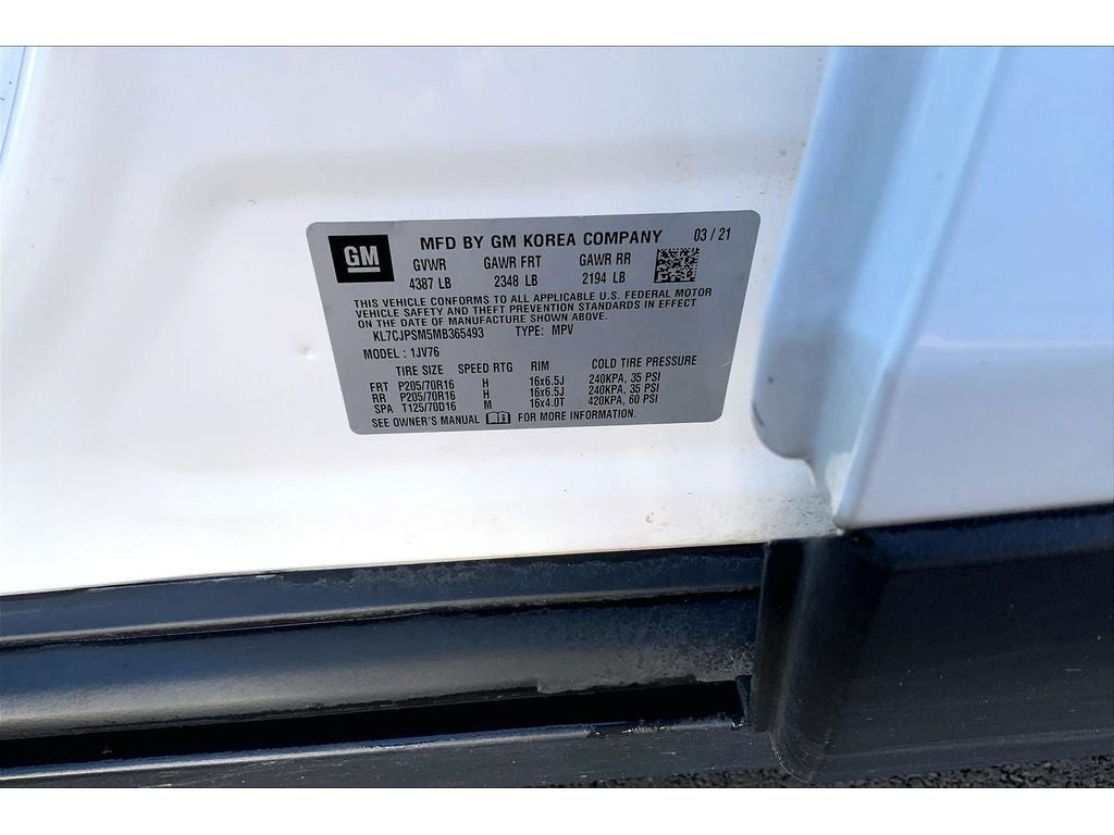 2021 Chevrolet Trax LT