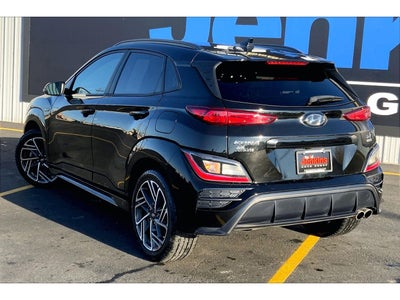 2022 Hyundai Kona N Line