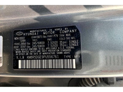 2023 Hyundai Palisade Limited
