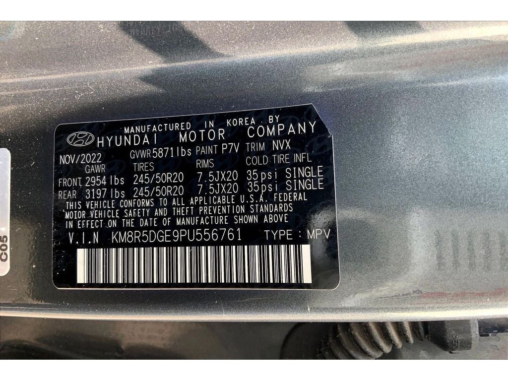 2023 Hyundai Palisade Limited