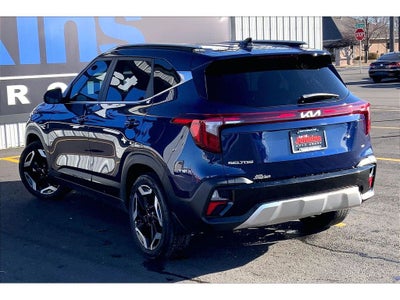 2024 Kia Seltos SX