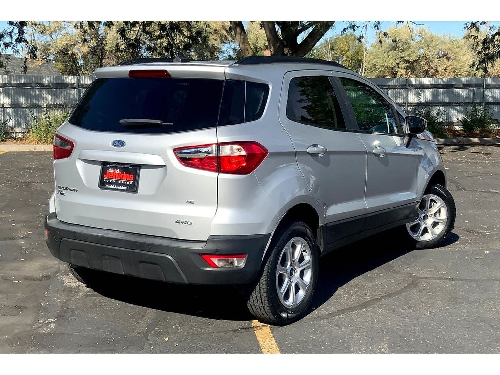 2020 Ford Ecosport SE