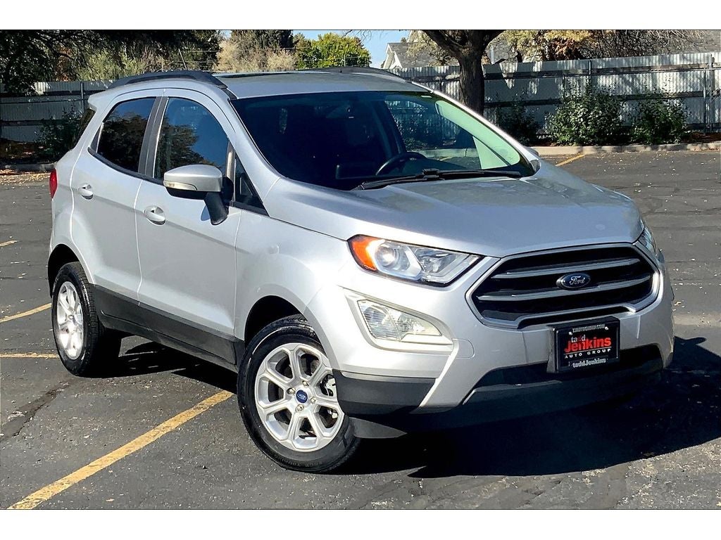 2020 Ford Ecosport SE