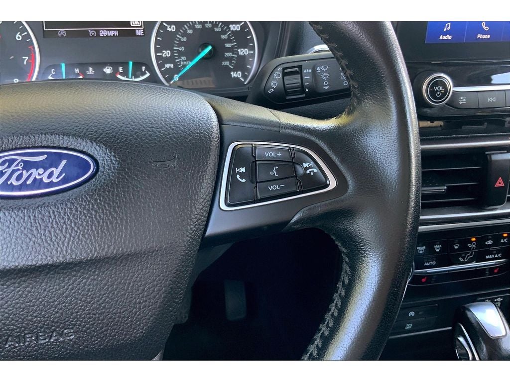 2020 Ford Ecosport SE