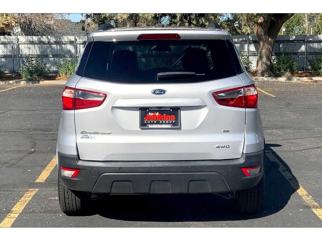 2020 Ford Ecosport SE