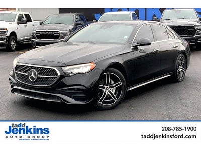 2025 Mercedes-Benz E-Class E 350 4MATIC®