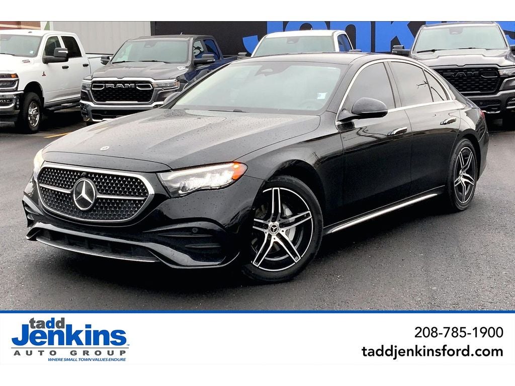 2025 Mercedes-Benz E-Class E 350 4MATIC®