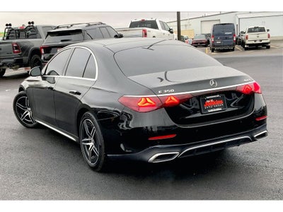 2025 Mercedes-Benz E-Class E 350 4MATIC®