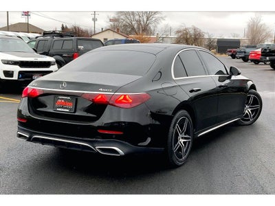 2025 Mercedes-Benz E-Class E 350 4MATIC®
