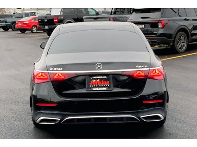 2025 Mercedes-Benz E-Class E 350 4MATIC®