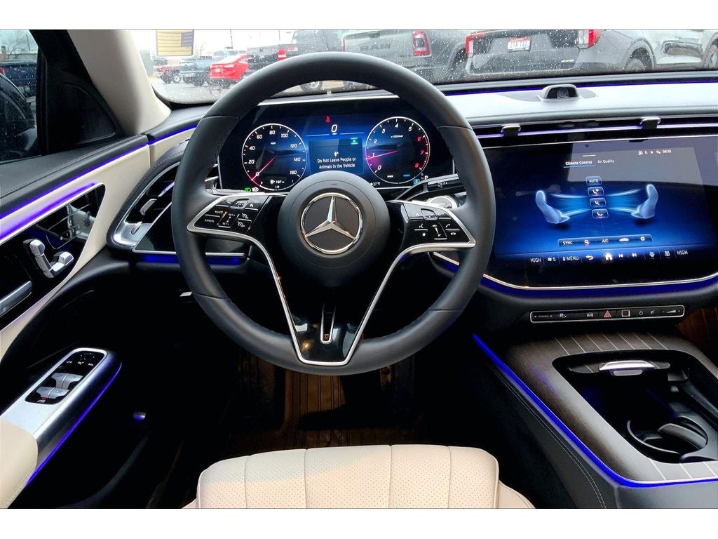 2025 Mercedes-Benz E-Class E 350 4MATIC®