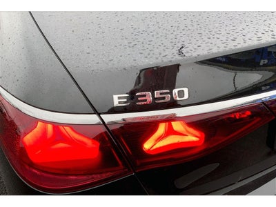 2025 Mercedes-Benz E-Class E 350 4MATIC®
