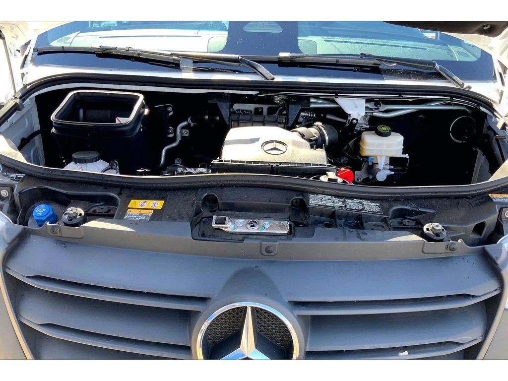 2026 Mercedes-Benz Sprinter 2500 High Roof 4-Cyl Diesel