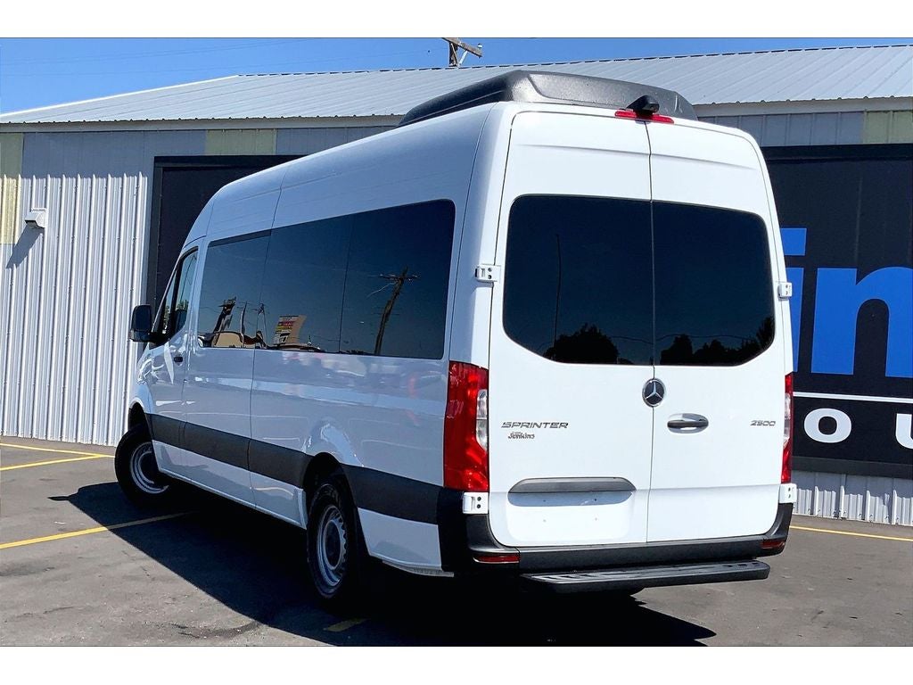 2026 Mercedes-Benz Sprinter 2500 High Roof 4-Cyl Diesel