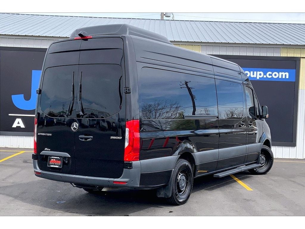 2024 Mercedes-Benz Sprinter 2500 High Roof 4-Cyl Diesel HO