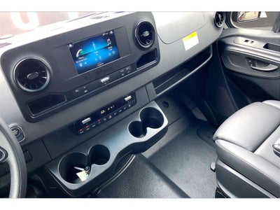2024 Mercedes-Benz Sprinter 2500 High Roof 4-Cyl Diesel HO