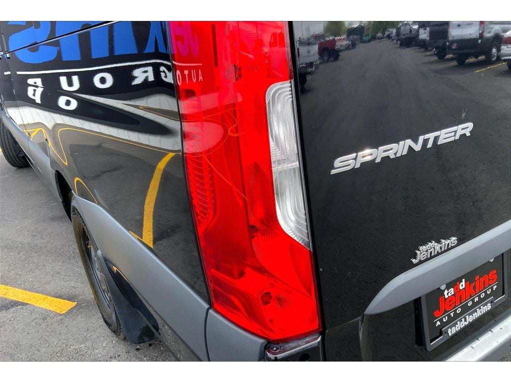 2024 Mercedes-Benz Sprinter 2500 High Roof 4-Cyl Diesel HO