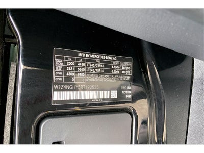 2024 Mercedes-Benz Sprinter 2500 High Roof 4-Cyl Diesel HO