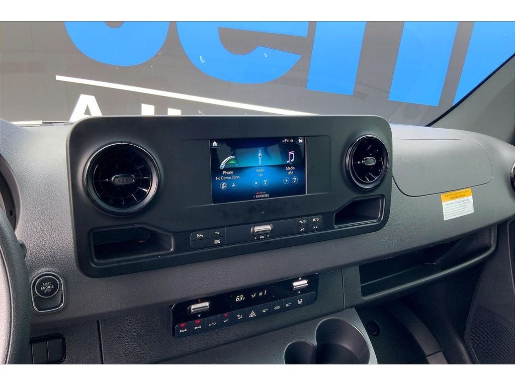 2024 Mercedes-Benz Sprinter 2500 High Roof 4-Cyl Diesel HO